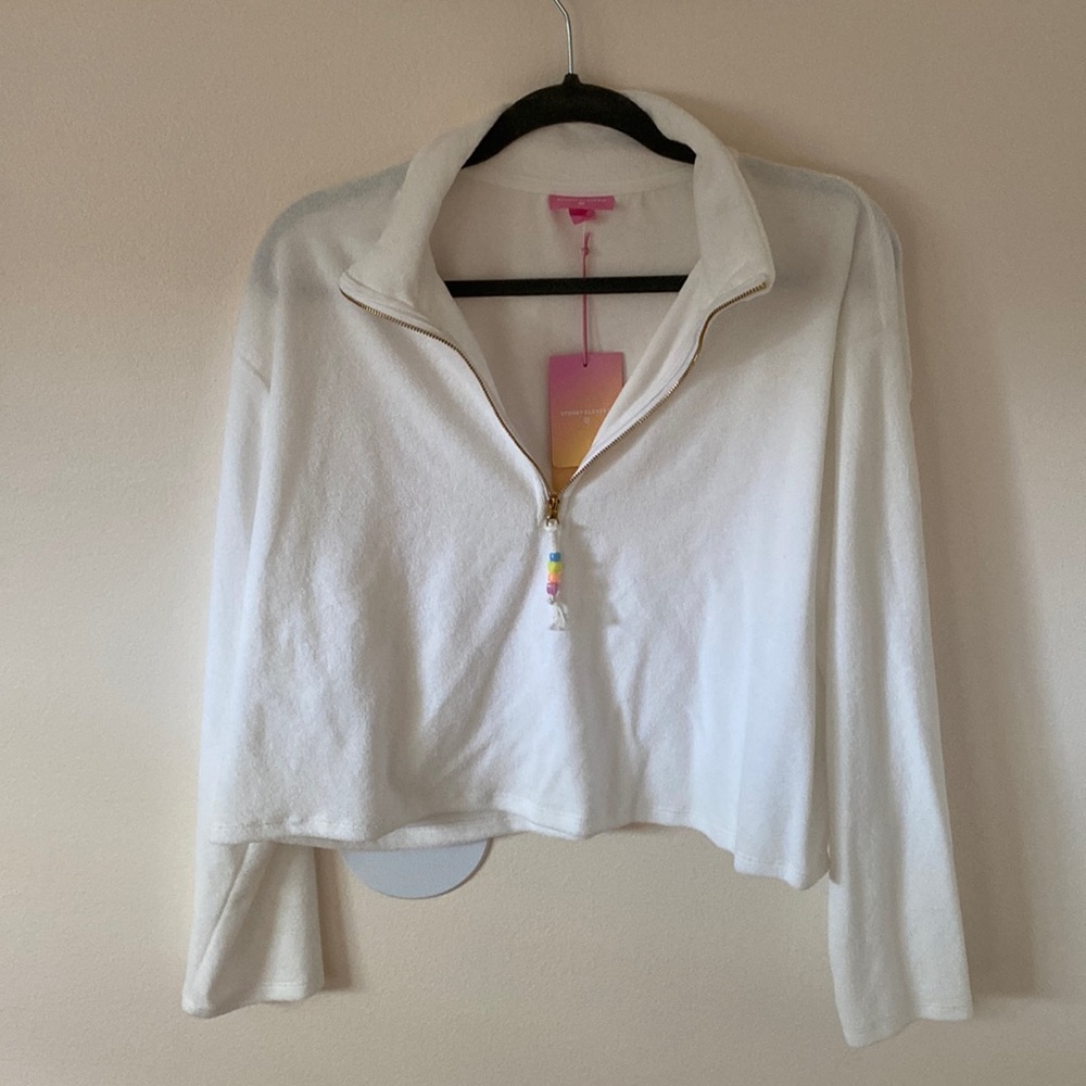 Stoney Clover for Target Terry Sweatshirt XL NWT beach swim coverup